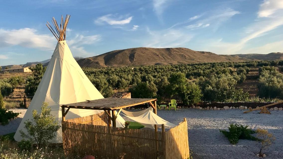 Casa Bella Teepees (Adults Only) Hotell Zújar Eksteriør bilde