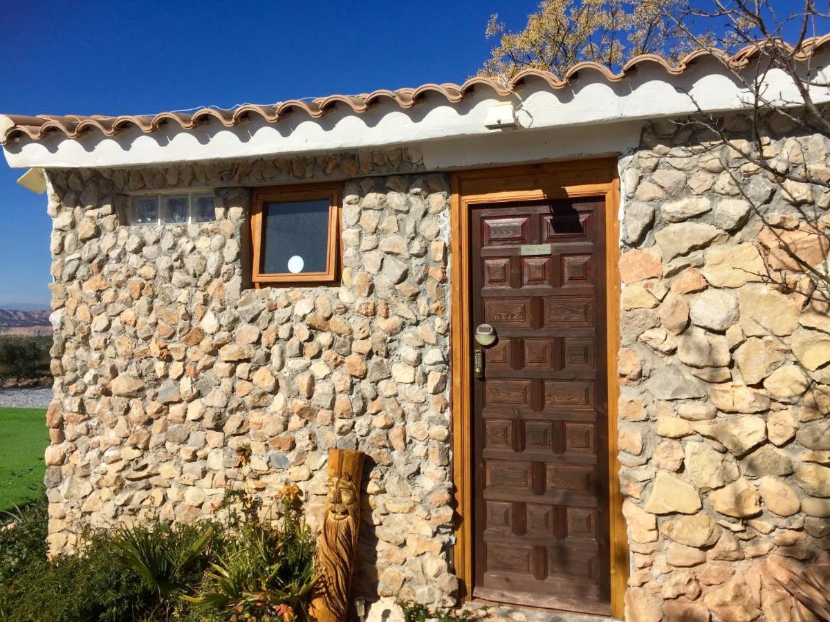 Casa Bella Teepees (Adults Only) Hotell Zújar Eksteriør bilde