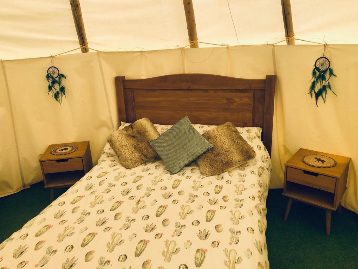 Casa Bella Teepees (Adults Only) Hotell Zújar Eksteriør bilde