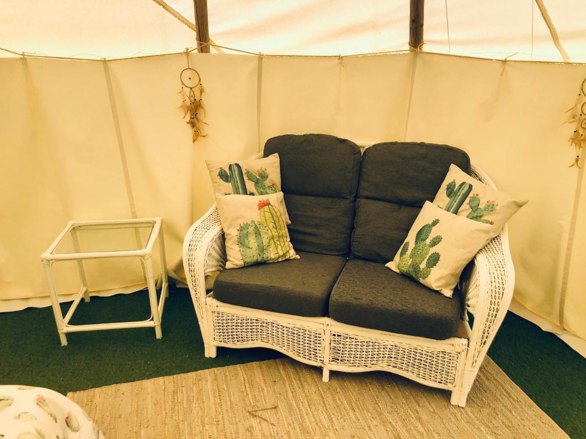 Casa Bella Teepees (Adults Only) Hotell Zújar Eksteriør bilde